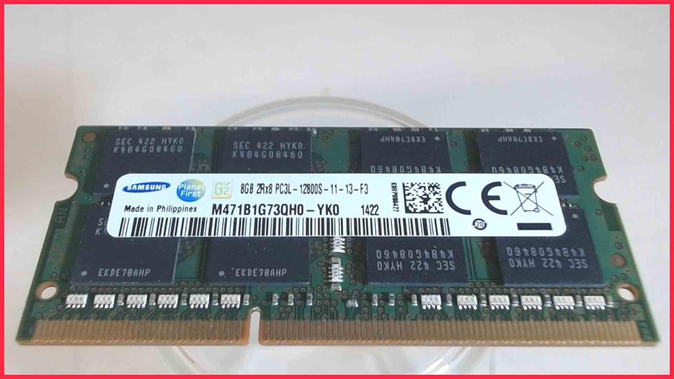 8GB DDR3 Memory RAM PC3L-12800S-11-13-F3 Toshiba Portege Z30-A-1CN