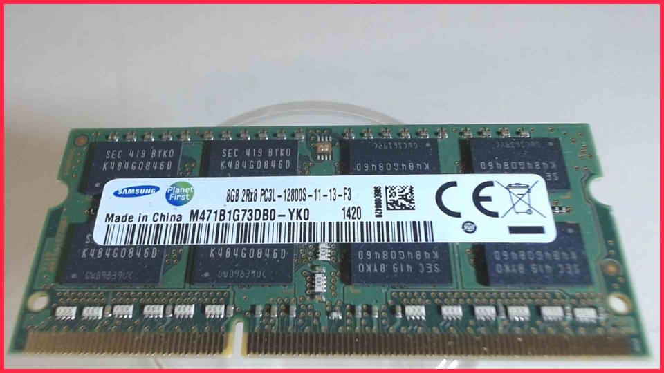 8GB DDR3 Memory RAM Samsung PC3L-12800S-11-13-F3 HP ProBook 470 G1