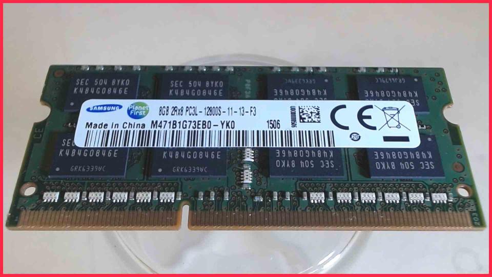 8GB DDR3 Memory RAM Samsung PC3L-12800S-11-13-F3 Lenovo G50-45 80E3 -2