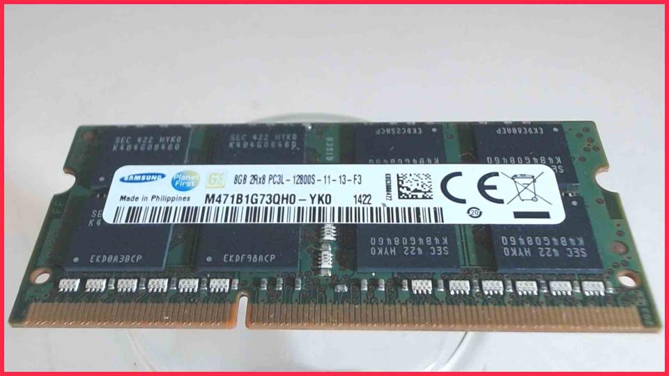 8GB DDR3 Memory RAM Samsung PC3L-12800S Toshiba Tecra Z50-A-164