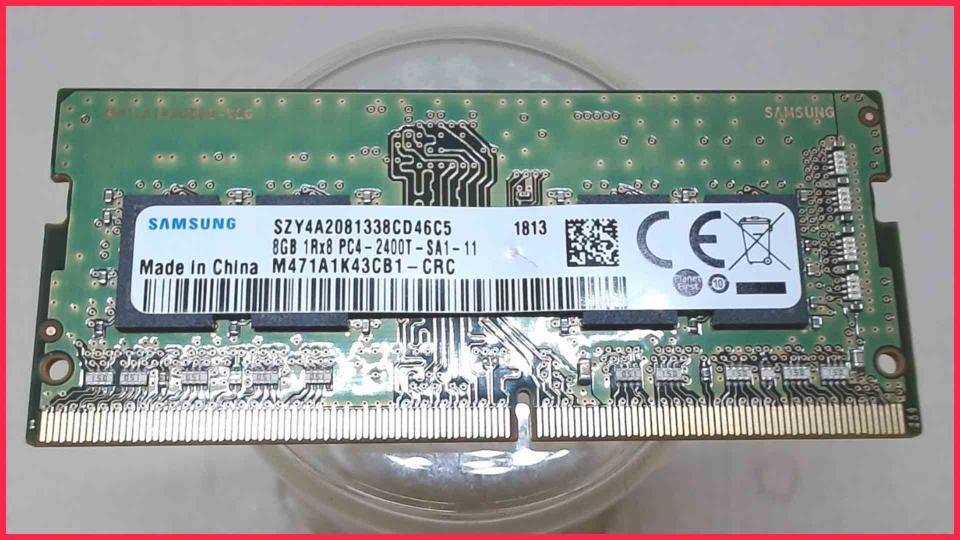 8GB DDR4 Memory RAM Samsung PC4-2400T-SA1-11 Lenovo ThinkPad T580