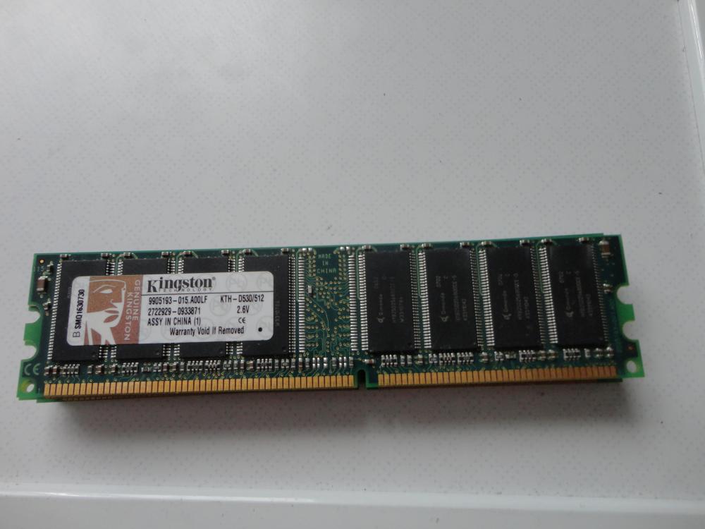 ARBEITSSPEICHER RAM DDR1 Dell KINGSTONE KTC-D320 1GB