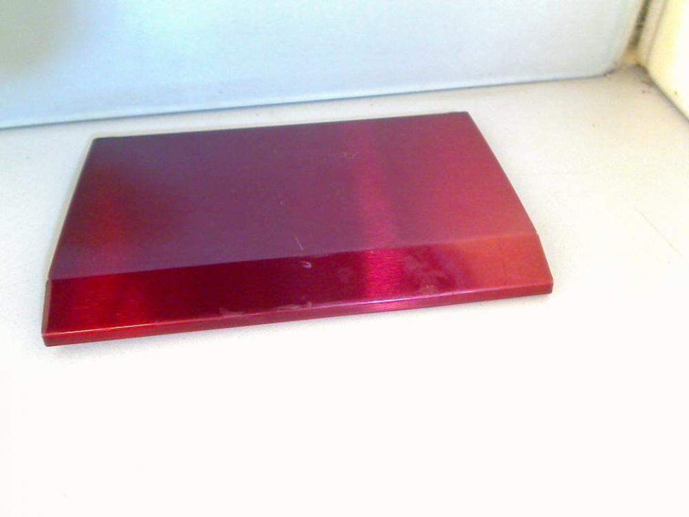 Cover Bezel Water Tank Saeco Syntia HD8837 Rot
