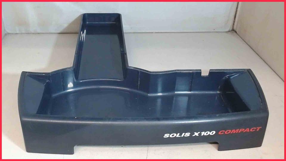 Abtropf Schale Auffangschale Tropfschale  Solis X-100 Compact