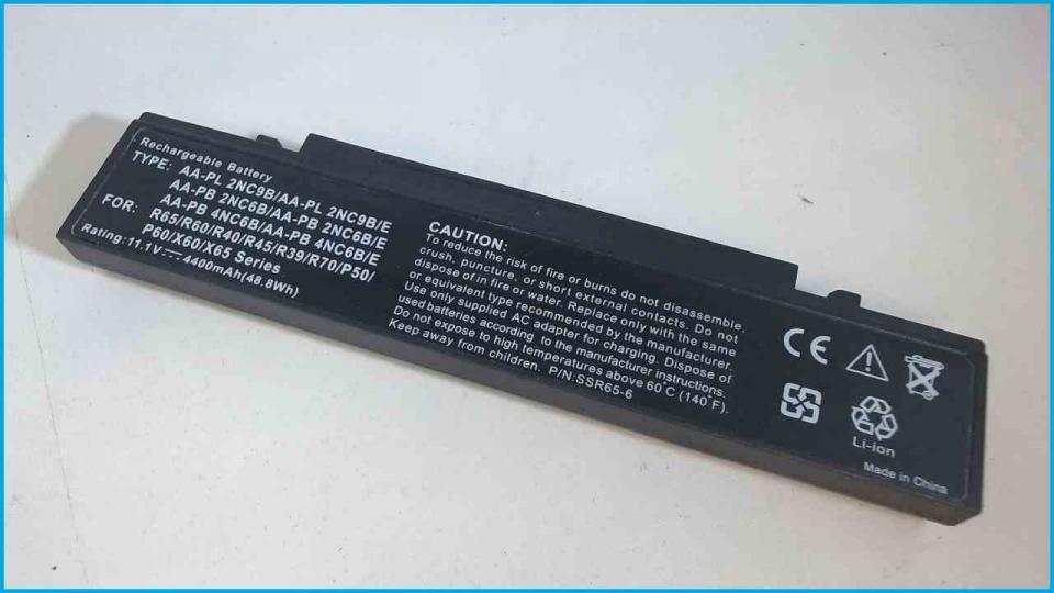 Akku Battery 11.1V 4400mAh (48.8Wh) Samsung R41 NP-R41