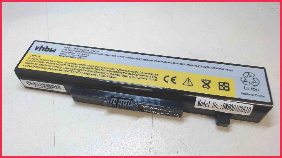 Akku Battery 11.1V 4400mAh Lenovo G700 20251