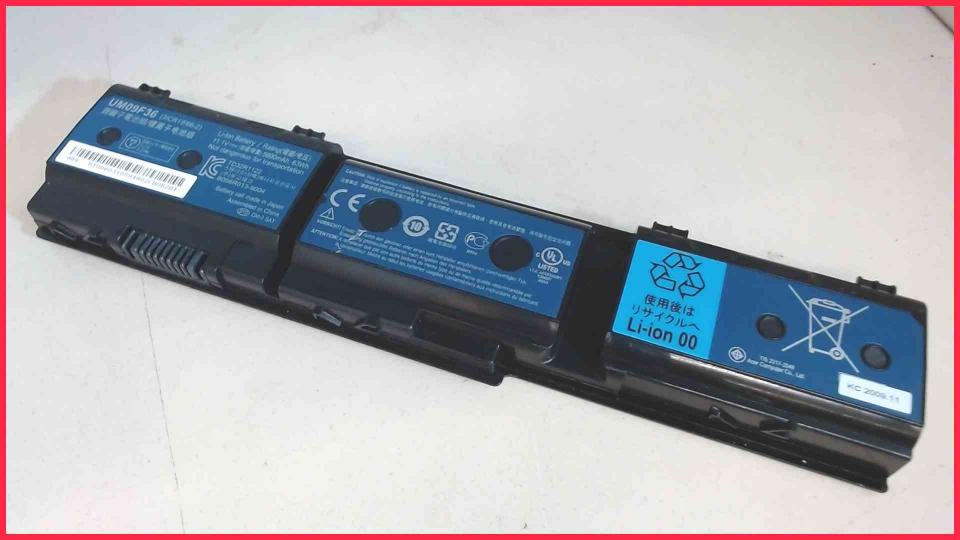 Akku Battery 11.1V 5600mAh 63Wh UM09F36 Aspire 1825PTZ ZE8