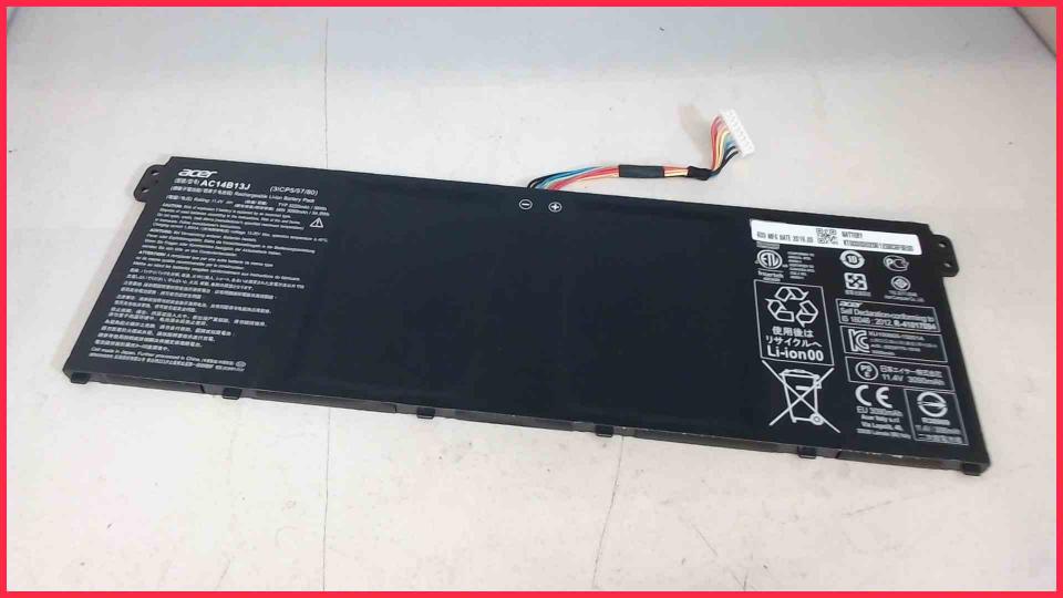 Akku Battery 11.4V 3140mAh AC14B13J Acer Aspire ES 15 ES1-571-C948