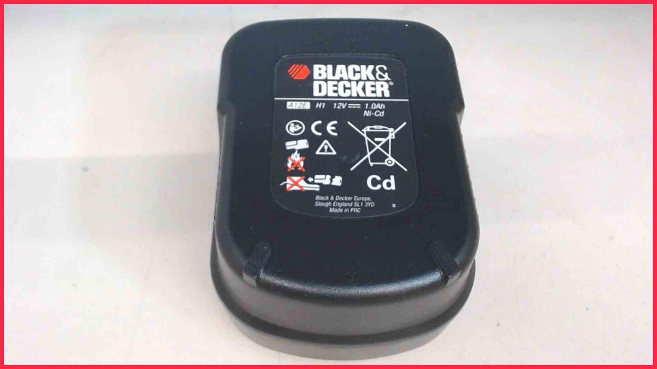 Akku Batterie 12V 1000mAh A12E Black & Decker EPC12 H1