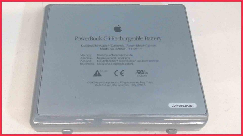 Akku Battery 14.4V M6991 Apple PowerBook G4 M5884