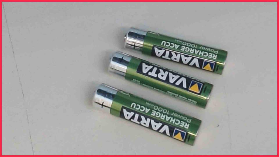 Akku Batterie 3x NiMH AAA Varta 1000mAh Angelcare AC403-D