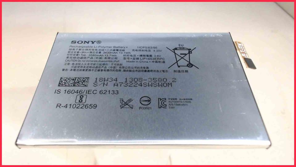 Akku Battery 4.35V 3580mAh Sony Xperia XA1 Plus G3421