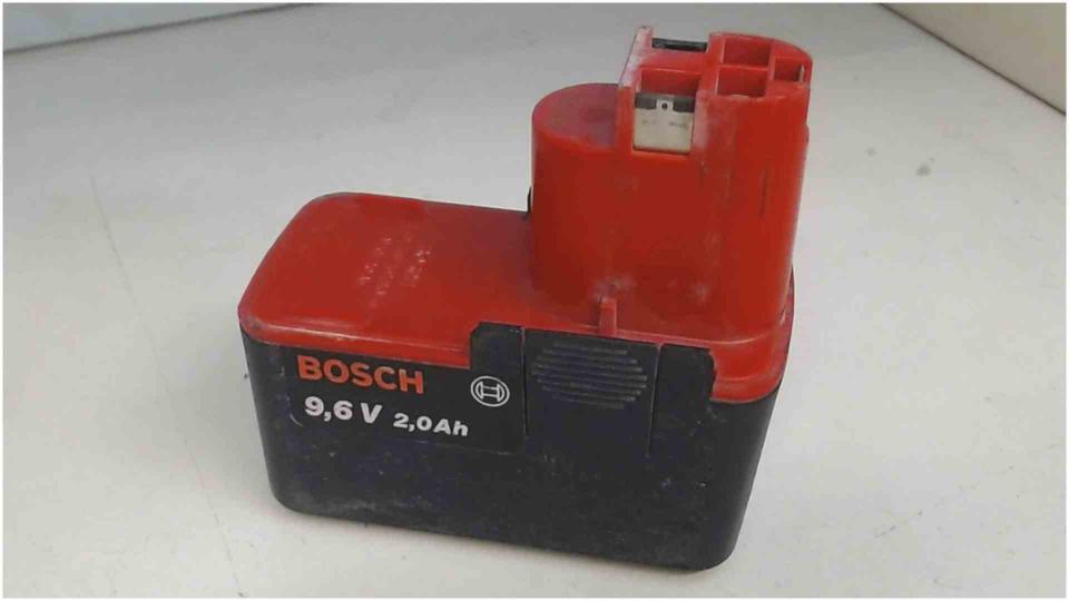 Akku Batterie 9,6V 2.0 Ah Original Bosch 2607335152