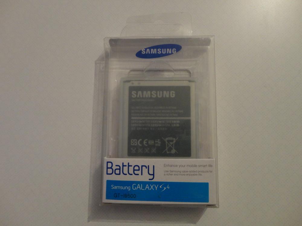 Original Akku Battery 3.8V 2600mAh (9.88 Wh) Samsung S4 GT-I9500