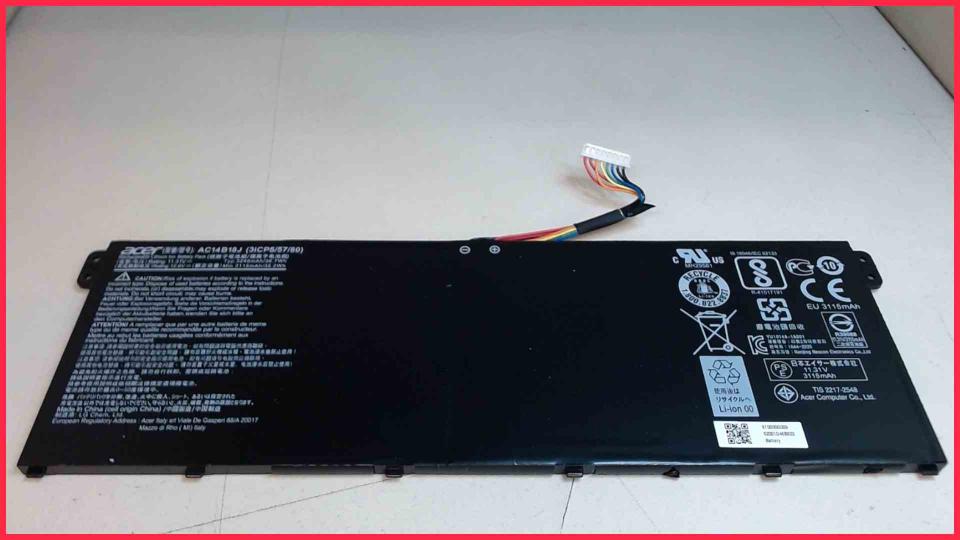 Akku Battery Acer Aspire ES 15 ES1-571-56TE