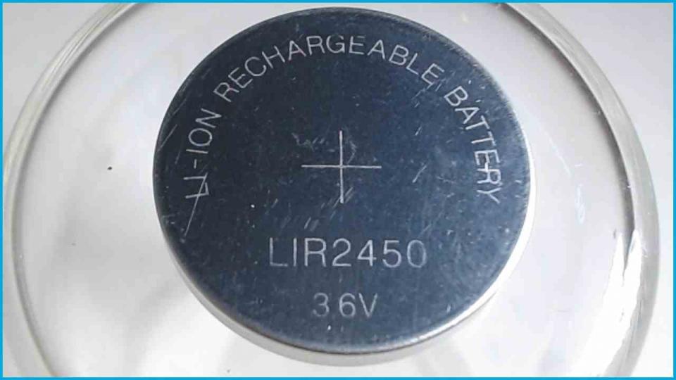 Akku Batterie LIR2450 3.6V RECHARGEABLE LI-ION IDEA Kinderfinder -NEU-