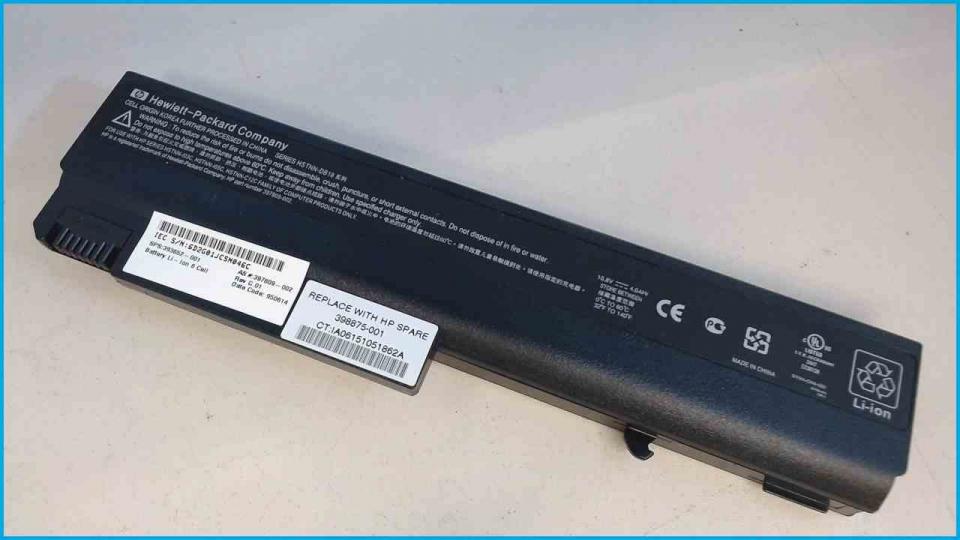 Akku Battery 10.8V 4000mAh HSTNN-DB18 Compaq nx6110 -2