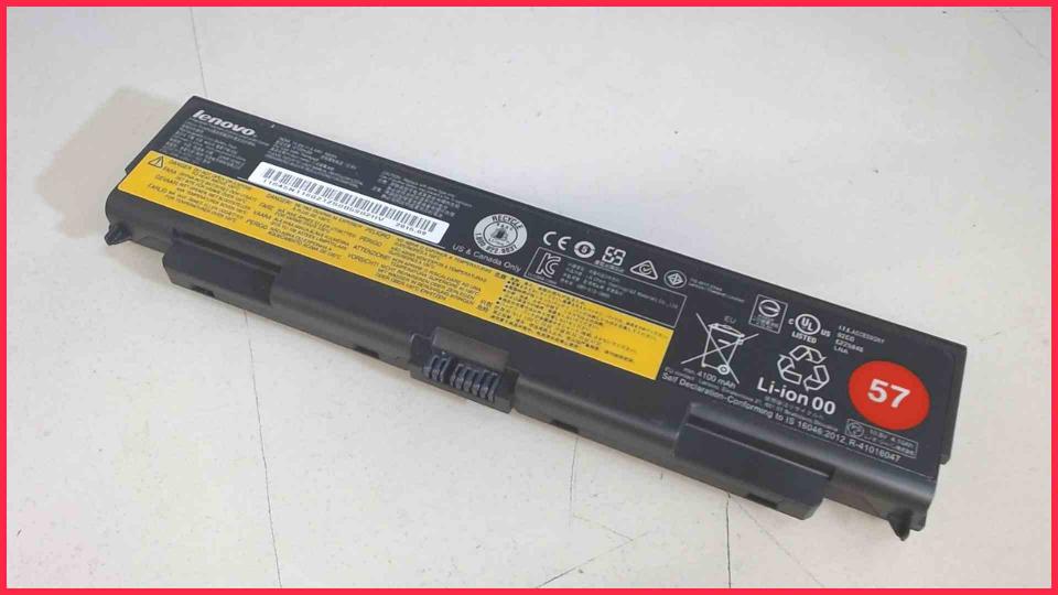 Akku Battery 10.8V 4100mAh 45N1161 Lenovo Thinkpad L440