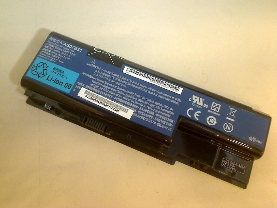 Akku Battery 10.8V 4400mAh 47.5Wh AS07B31 Acer Aspire 7730ZG