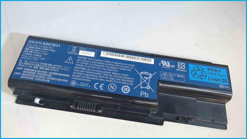 Akku Battery 10.8V 4400mAh 48Wh Aspire 7530G ZY5 -3