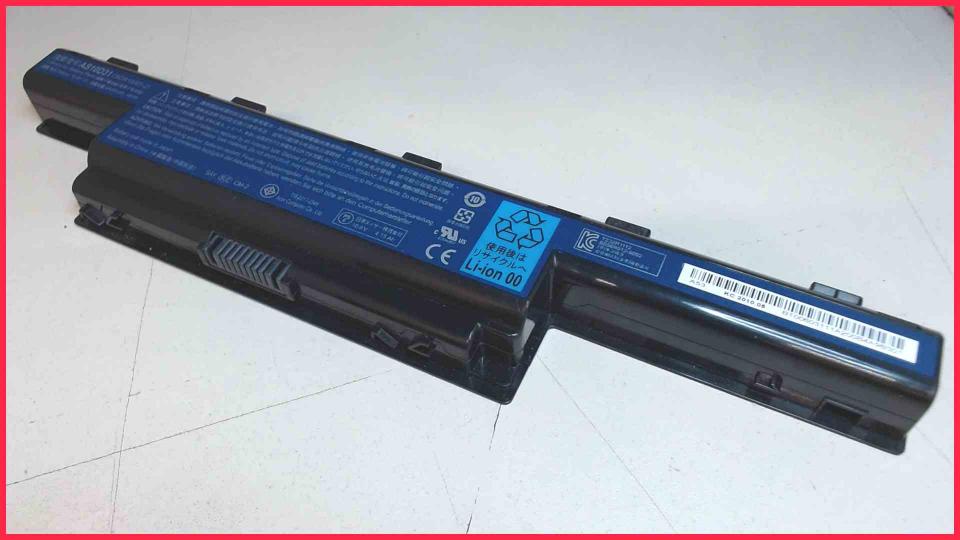 Akku Battery 10.8V 4400mAh 48Wh Aspire 7551G MS2310 -2