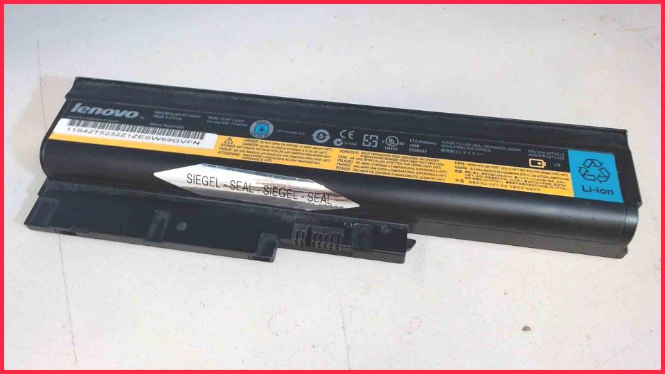 Akku Battery 10.8V 4800mAh 42T4513 ThinkPad SL300 Type 2738