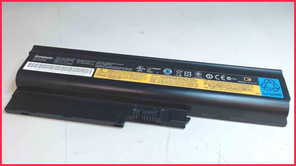 Akku Battery 10.8V 4800mAh 52WH Thinkpad R500 2716