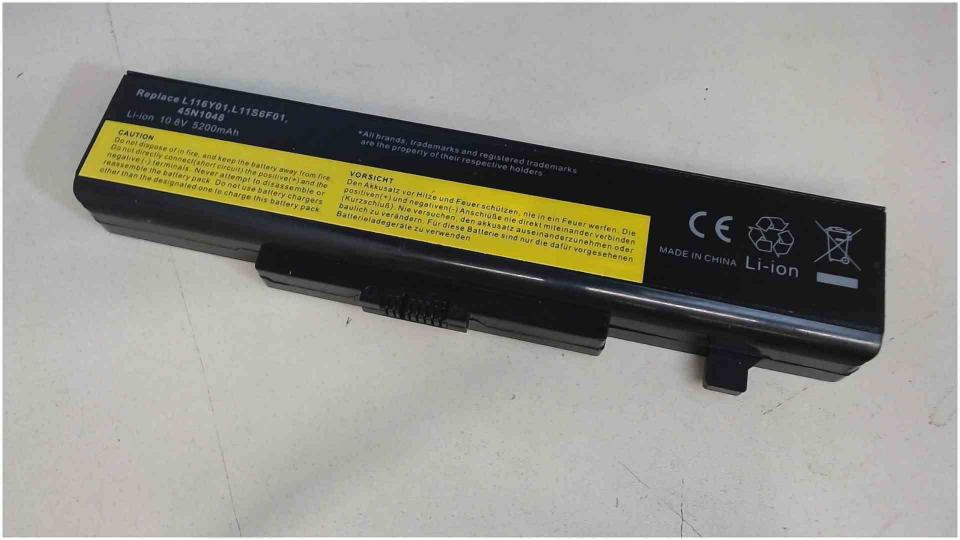 Akku Battery 10.8V 5200mAh L11S6Y01 Lenovo G710 20252 i3