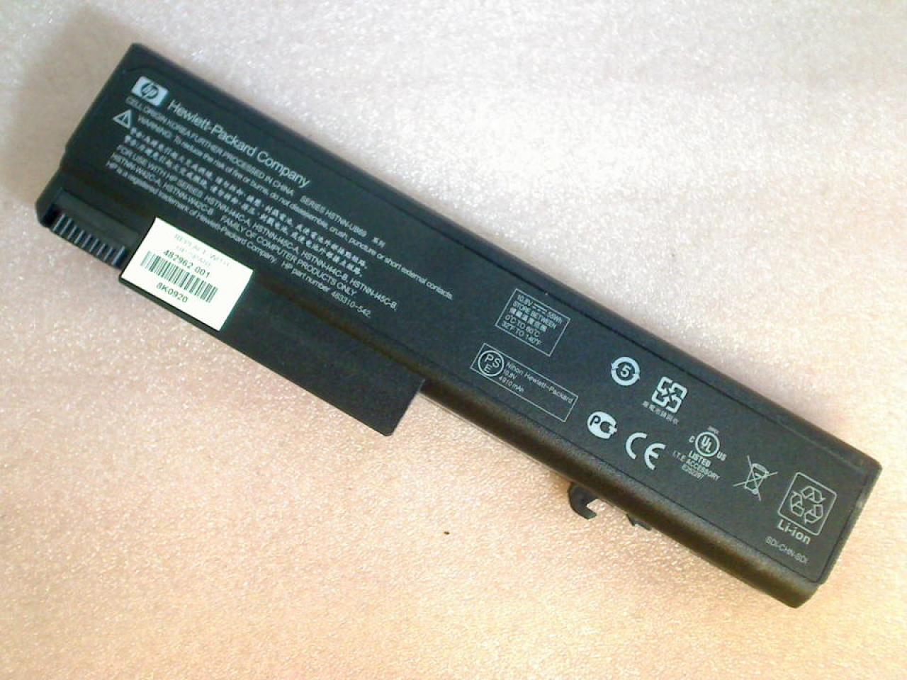 Akku Battery 10.8V 55Wh HSTNN-UB69 HP EliteBook 6930p