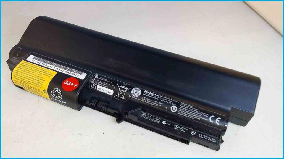 Akku Battery 10.8V 7800mAh Lenovo ThinkPad R61 7743