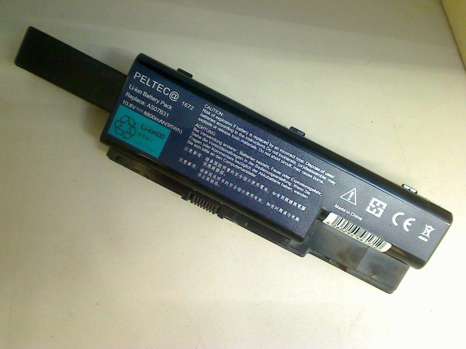 Akku Battery 10.8V 8800mAh 95Wh AS07B31 Acer Aspire 7530 ZY5