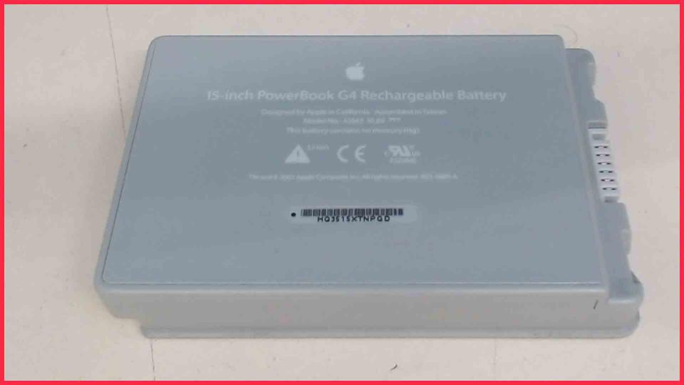 Akku Battery 10.8V A1045 PowerBook G4 A1046 -2