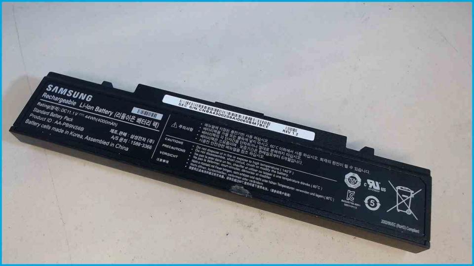 Akku Battery 11.1V 4000mAh (44Wh) AA-PB9NS6B Samsung R730 NP-R730