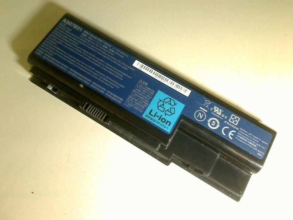Akku Battery 11.1V 4000mAh AS07B51 Acer Aspire 5315 -4