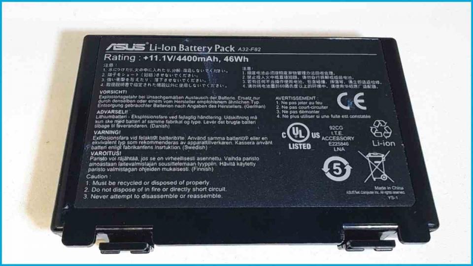 Akku Battery 11.1V 4400mAh 46Wh Asus X5DAD -2