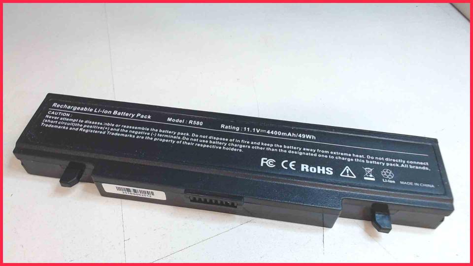 Akku Battery 11.1V 4400mAh/49Wh R580 Samsung NP-R522H
