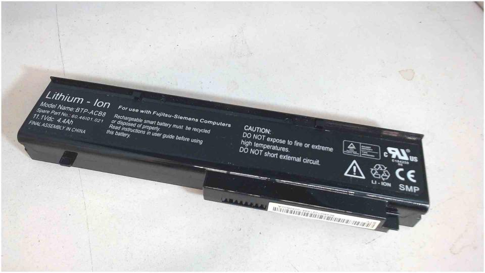 Akku Battery 11.1V 4400mAh BTP-ACB8 Amilo A1650G MS2174 -3