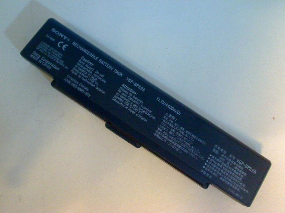 Akku Battery 11.1V/4400mAh VGP-BPS2A Sony Vaio PCG-7Q1 VGN-FJ3S