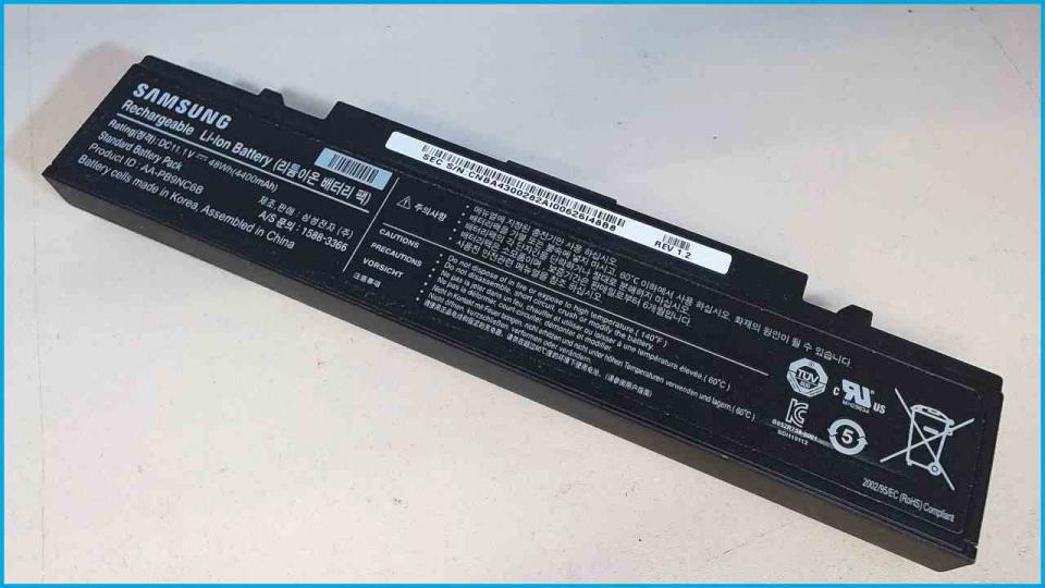 Akku Battery 11.1V 48Wh(4400mAh) AA-PB9NC6B Samsung NP300E5C-A04DE