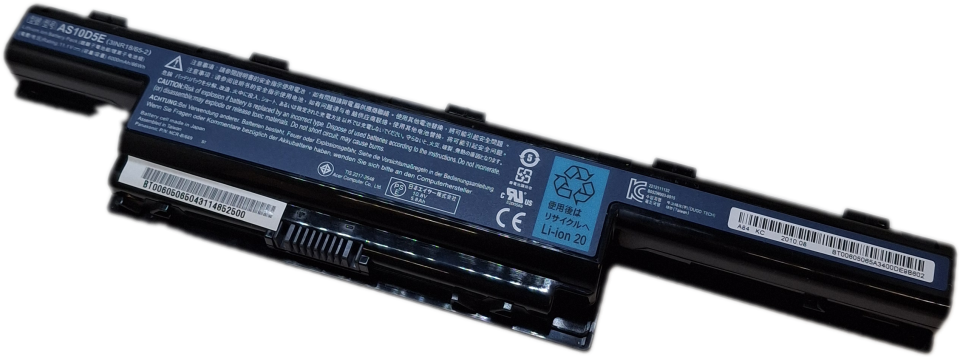 Akku Battery 11.1V 6000mAh AS10D5E TravelMate 8572