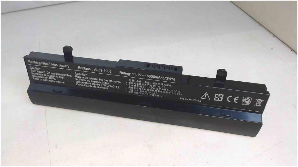Akku Battery 11.1V 6600mAh(73Wh) AL32-1005 Asus Eee PC 1001PXD