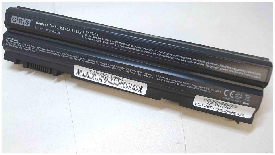 Akku Battery 11.1V 6600mAh Inspiron 5720 -2