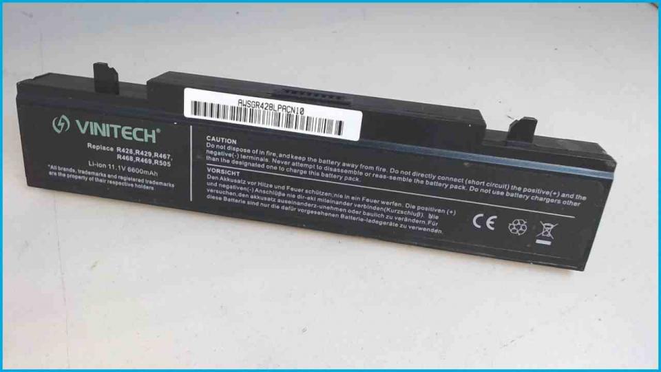 Akku Battery 11.1V 6600mAh Vinitech Samsung E372 NP-E372
