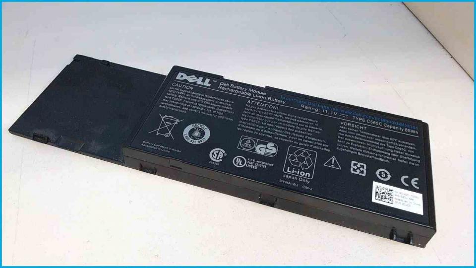 Akku Battery 11.1V 85Wh Type C565C Dell Precision M6400