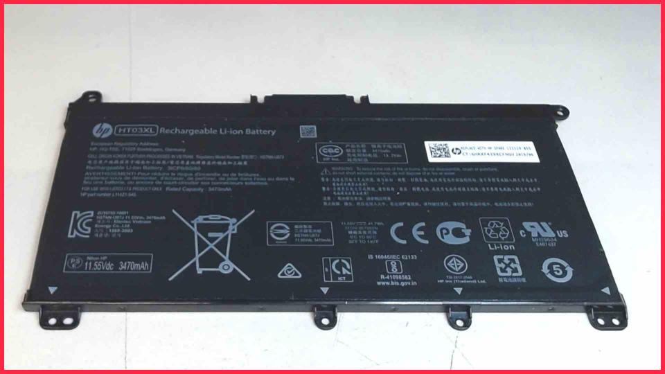 Akku Battery 11.55V 3470mAh HT03XL HP 17-by3639ng