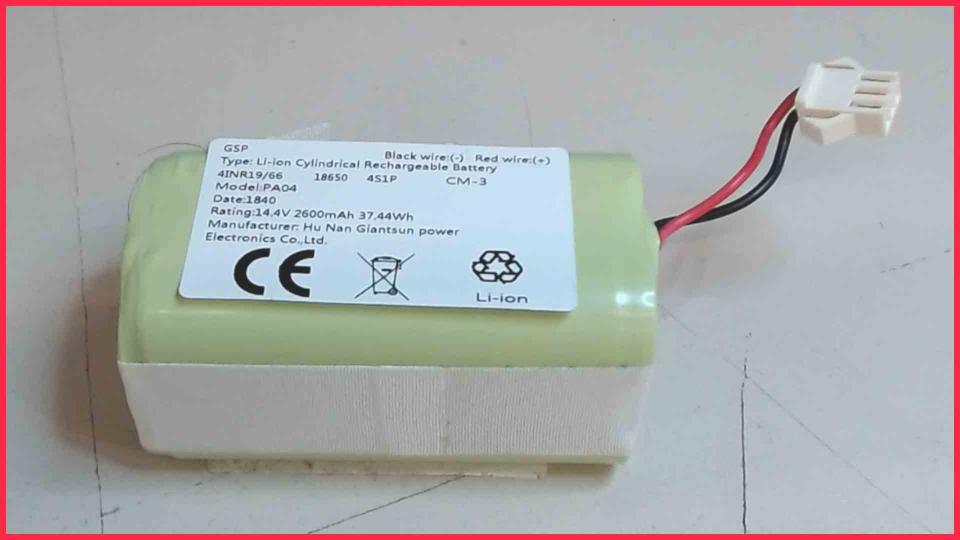 Akku Battery 14.4V 2600mAh 37,44Wh PA04 Eufy RoboVac 11S