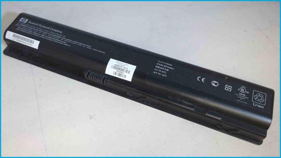 Akku Battery 14.4V 63Wh 432974-001 HP Pavilion dv9000