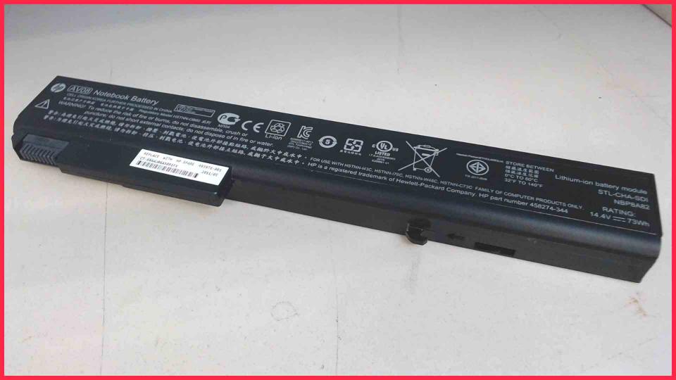 Akku Battery 14.4V 73Wh HSTNN-OB60 5000mAh HP EliteBook 8540w