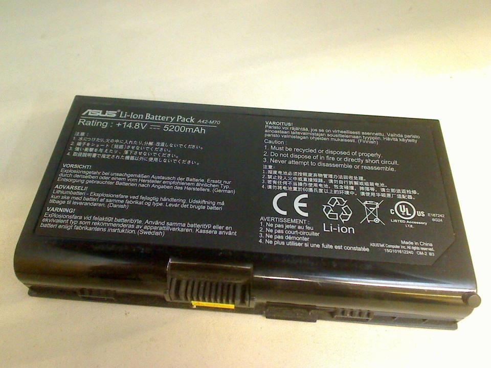 Akku Battery 14.8V 5200mAh Asus X71SL