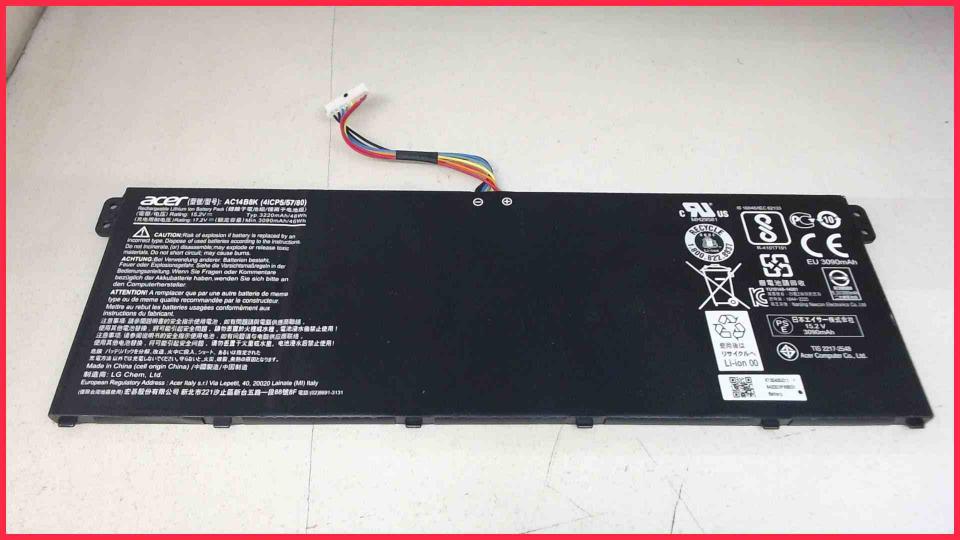 Akku Battery 15.2V 3090mAh AC14B8K Acer Aspire 5 A517-51-51XJ